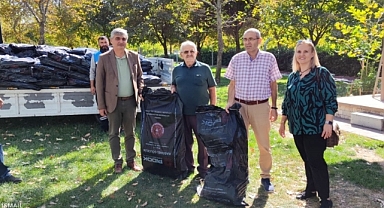 TURGUTLU VE AHMETLİLİ 460 ZEYTİN ÜRETİCİSİNE 1840 ADET ÖRTÜ DESTEĞİ