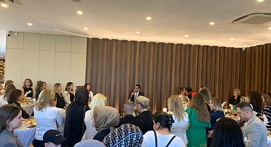 Turgutlulu Kadın katılımcılar Mirnas Bahçeşehir projesini yerinde inceledi