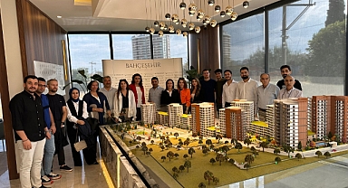 Turgutlulu Mimarlar Mirnas Bahçesehir Projesini Yerinde İnceledi