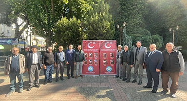 TURGUTLULU ŞEHİTLERİMİZ DUALARLA YÂD EDİLDİ