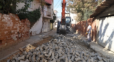 Yıllar Sonra İstasyonaltı Mahallesinin Sokakları Turgutlu Belediyesi ile Yenileniyor