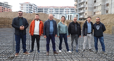 Başkan Çetin Akın’dan Turgutlu’nun Yeni Kültür Merkezi’ne İnceleme