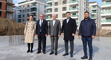 Başkan Çetin Akın’dan Yeni Yıl Müjdesi