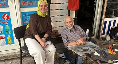 Başkan Tuba Orhan'dan Ethem Usta'ya Ziyaret