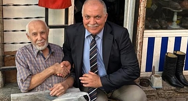 Belediye Başkan Adayı Ahmet Orhan'dan Ethem Usta'ya Ziyaret