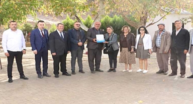 Büyükşehir ve MASKİ’den Alt ve Üstyapısı Yenilenen Çampınar Mahallesi’ne Ziyaret