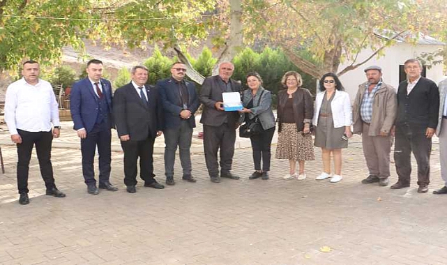 Büyükşehir ve MASKİ’den Alt ve Üstyapısı Yenilenen Çampınar Mahallesi’ne Ziyaret