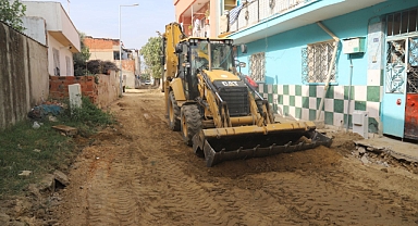 FEN İŞLERİ MÜDÜRLÜĞÜ ÇALIŞMALARINA DEVAM EDİYOR
