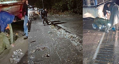 MASKİ İl Genelinde Etkili Olan Sağanak Yağışlarda Sahadaydı