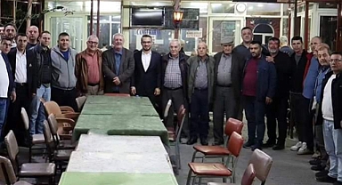 MHP’Lİ OĞAN GİTTİĞİ HER YERDE BÜYÜK BİR COŞKUYLA KARŞILANIYOR