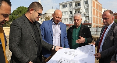 SARUHANLI'NIN ÇEHRESİNİ DEĞİŞTİRECEK PROJEDE ÇALIŞMALAR BAŞLADI