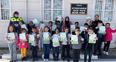 TRAFİK BİLİNCİ OLAN NESİLLER YETİŞİYOR