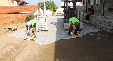 Turgutlu Belediyesi Çalışmalarına Devam Ediyor