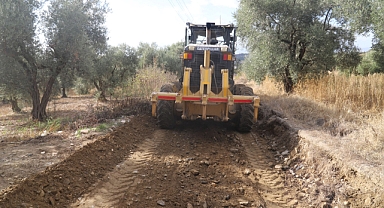Turgutlu Belediyesinden Yağış Sonrası Bozulan Yollara Bakım