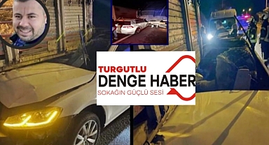 Turgutlu'da meydana gelen kazada otomobil sürücüsü hayatını kaybetti