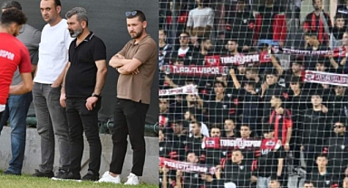 Turgutluspor oyuncuları sahaya çıktığında takım olarak formanın hakkını veriyor