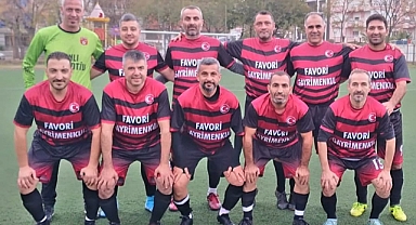 Türkiye Masterlar Veteranlar Futbol Liginde
