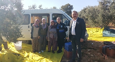 Ahmetli, Kula ve Gördesli Üreticilere Büyükşehir Ziyareti