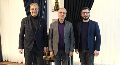 AK Parti Turgutlu Belediye Başkan Aday Adayı Kazım Dilek, ziyaretlerine devam ediyor.