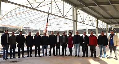 Başkan Çetin Akın’dan Turgutlu’da Hizmet Turu