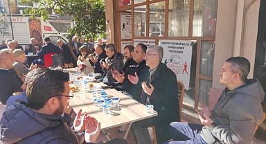 Başkan Özduman Adına Lokma Hayrı Yapıldı