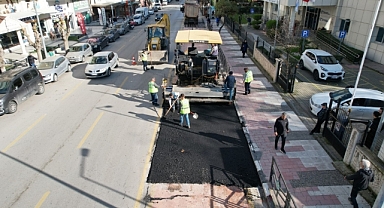 Büyükşehir, Tercihli Yolları Bakıma Aldı 