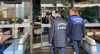 Büyükşehir Zabıtadan Yılbaşı Öncesi Denetim 