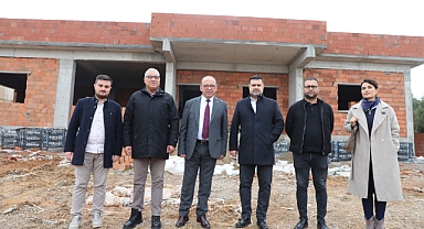 Çepnibektaş Sosyal Hizmet Binası Projesinde Sona Yaklaşıldı