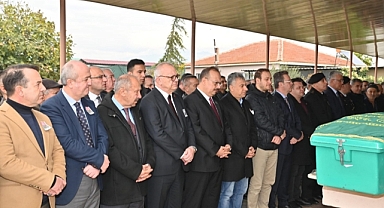 Emniyet Müdürü Fahri Aktaş'ın Acı Günü 