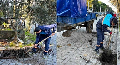 Ergenekon Mahallesinde Yağmursuyu Izgaraları Temizlendi