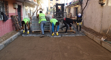 İstasyonaltı Mahallesinin Üçüncü Etabında Çalışmalar Başladı