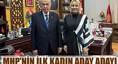 Manisa'da MHP'de Bir İlk Kadın Belediye Başkan Adayı Adayı