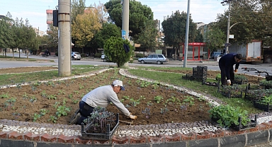 Park ve Bahçeler Müdürlüğü Ekipleri Çalışmalara Devam Ediyor