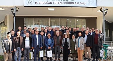 Saruhanlı'nın Geleceği Konuşuldu