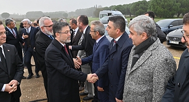 Tarım ve Orman Bakanı Manisa'da 