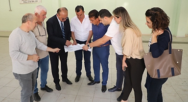Turgutlu Belediyesinin Albayrak Mahallesine kazandıracağı Çocuk Kültür Sanat Merkezi için çalışmalara başlandı.