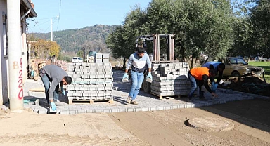 Turgutlu Çıkrıkçı Mahallesi'nde Altyapı Bitti Sıra Üstyapıda