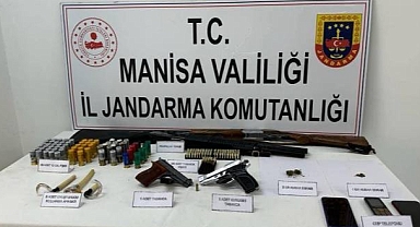 Turgutlu'da jandarmadan uyuşturucu operasyonu
