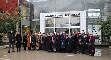 Turgutlulu Kadınlar Manisa'ya Hayran Kaldı