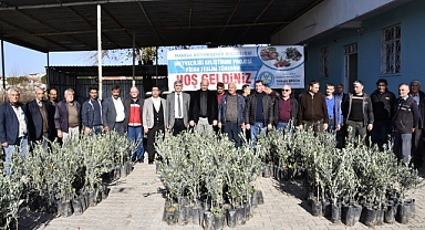 Üreticiler Büyükşehir'le Kalkınacak 