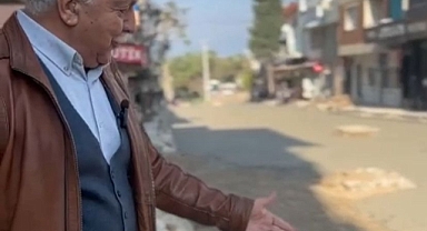 Ahmet Orhan Selvilitepe yol çalışmalarından da mağdur 