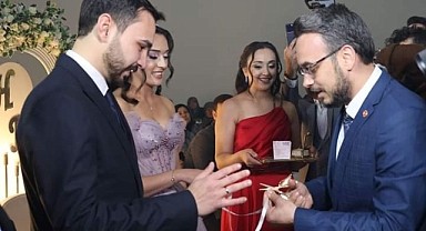 Ak Parti Gençlik Kolları Başkanı Nişanlandı 