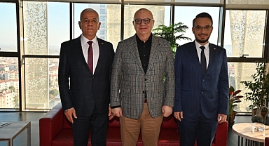 Başkan Ergün, MHP Alaşehir Ve Turgutlu Başkan Adaylarını Ağırladı