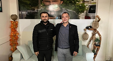 BBP Turgutlu belediye başkan adayı Karataş'tan Turgutlu Denge Haber'e ziyaret 