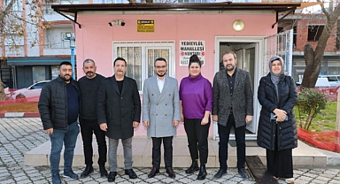 Cumhur İttifakı Adayı Yunus Oğan'dan muhtarlara ziyaret