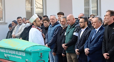 Cumhur İttifakı Başkan adayı Yunus Oğan, Orhan Sayar'ın annesinin cenaze törenine katıldı