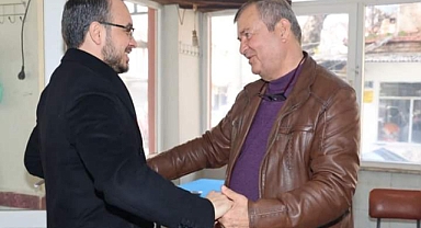 Cumhur İttifakı Belediye Başkan Adayı Yunus Oğan Ziyaretlere Devam Ediyor 