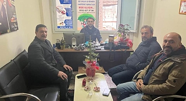 Cumhur İttifakından Turgutlu Denge Haber'e ziyaret