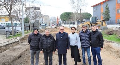 İstasyonaltı Mahallesinde “Prestij Cadde” Çalışmaları Başladı