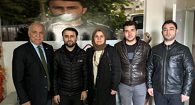 İyi Parti'den 10 Ocak Çalışan Gazeteciler Günü ziyareti